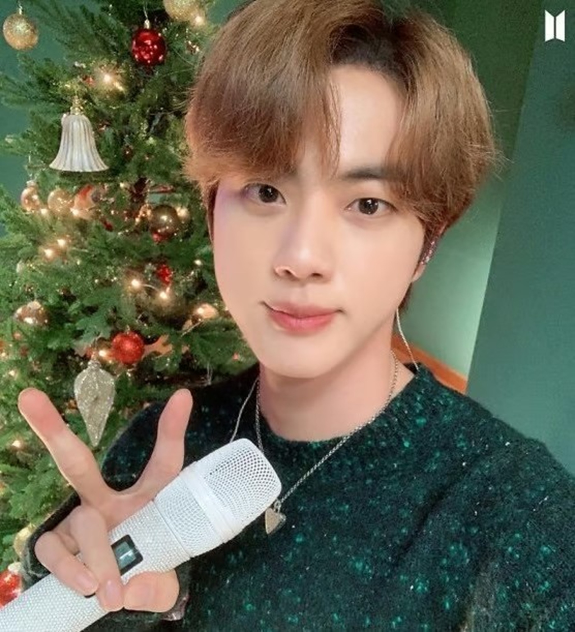 BTSジン、クリスマスに一緒に過ごしたいスター1位に | KOREA WAVE